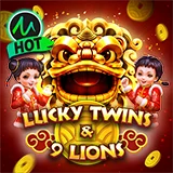 Bocoran RTP Slot Microgaming Lucky Twins & 9 Lions